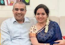 Singer Sunitha’s husband Ram has a life threat?