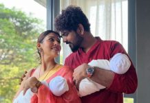 Nayanthara announces the names of her twin boys
