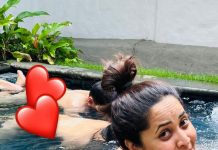 Anasuya Bharadwaj Enjoying With Her Family Anasuya Bharadwaj Enjoying With Her Family