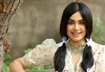 Adah Sharma met with an accident