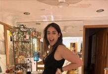 Ileana flaunts baby bump
