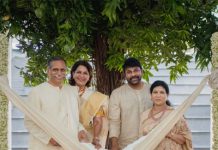 Chiranjeevi reveals Ram Charan and Upasana’s kids name Chiranjeevi