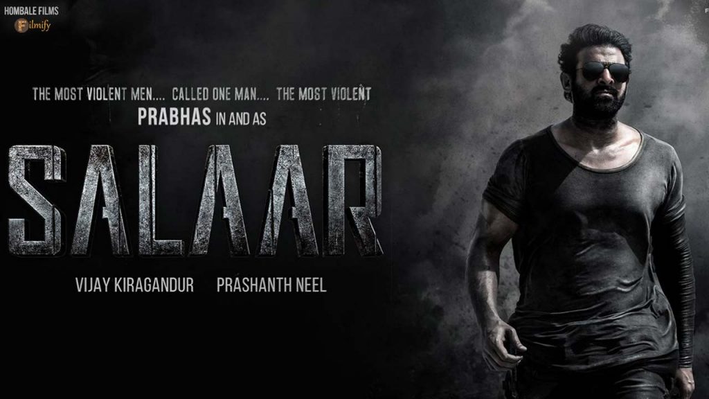 Salaar Teaser