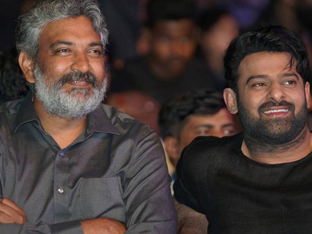 Rajamouli and Prabhas